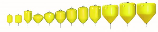 Polyform ankerboei Aqua-series geschuimd - Afbeelding 4