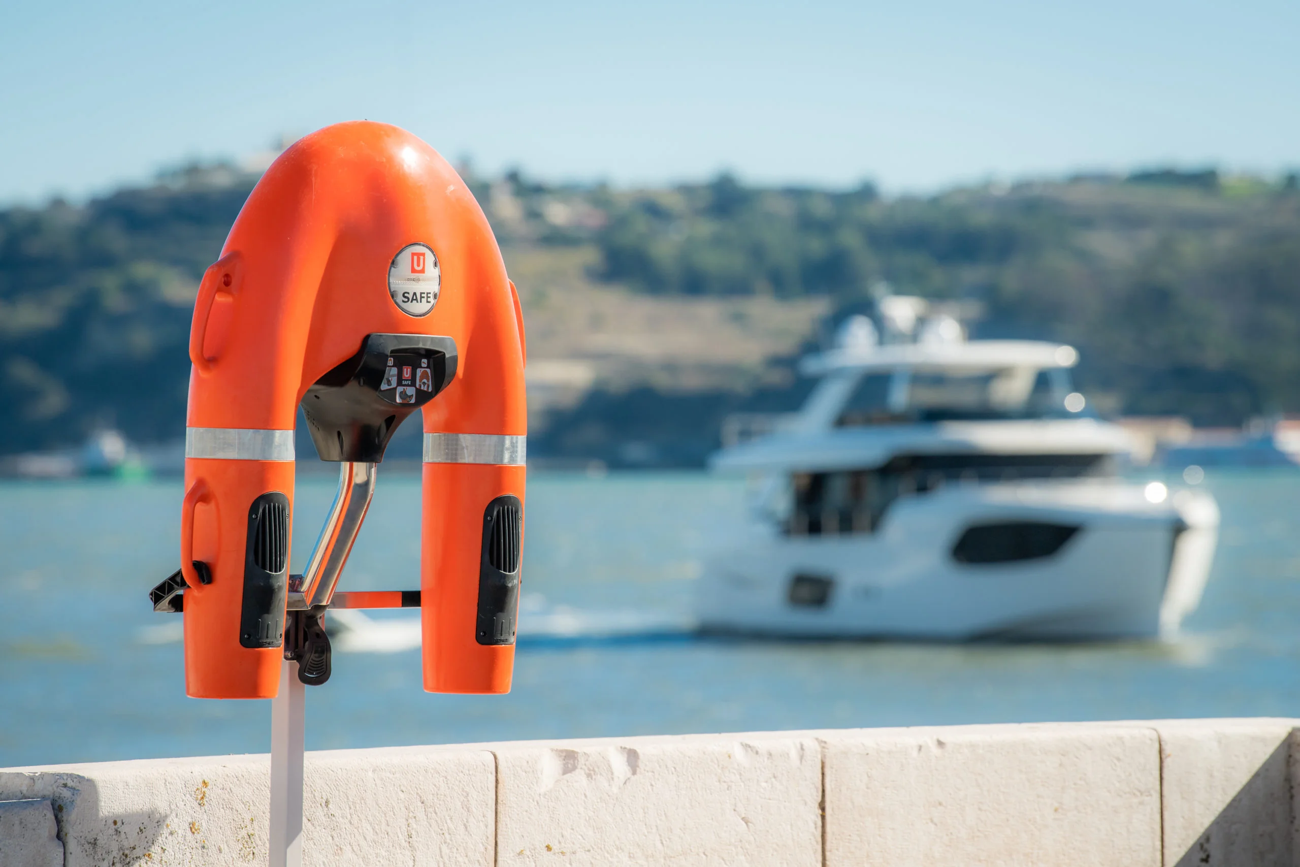 Usafe reddingsboei 2 Usafe reddingsboei - Afbeelding 2