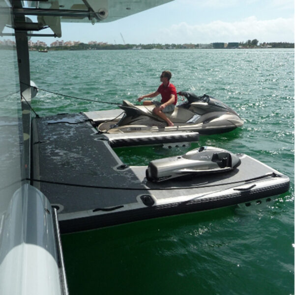 Aere opblaasbaar Jetski-dock-steiger - Afbeelding 3