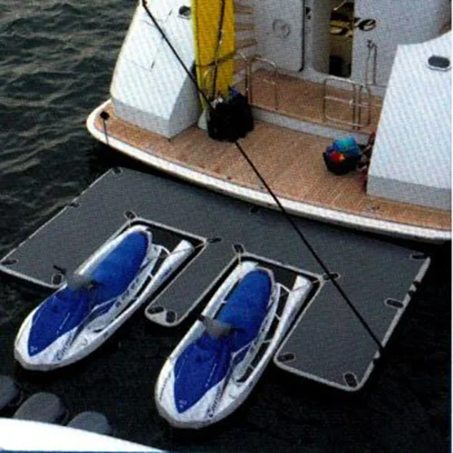 Aere opblaasbaar Jetski-dock-steiger - Afbeelding 4