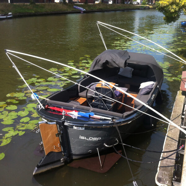 Aanleghengels / mooring whips - Afbeelding 2