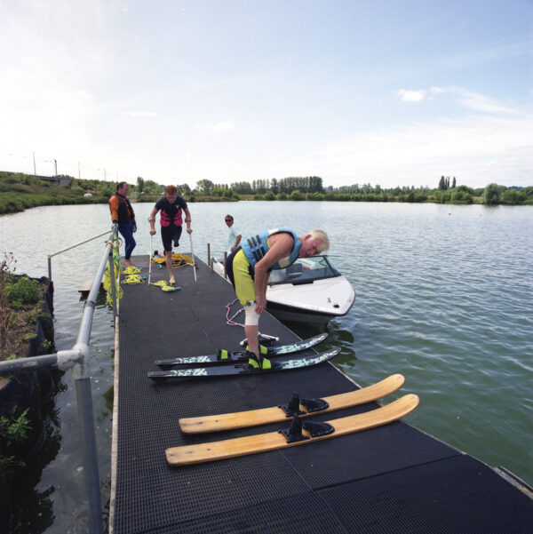 anti slip vloermat steiger veiligheidsmat heronrib