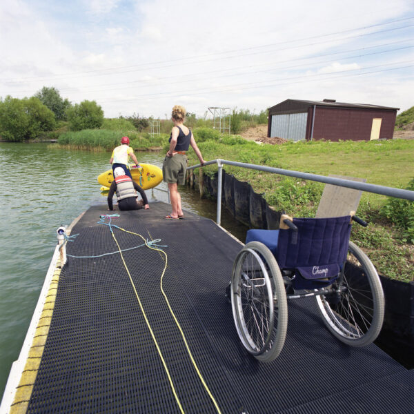 anti slip vloermat watersport helling