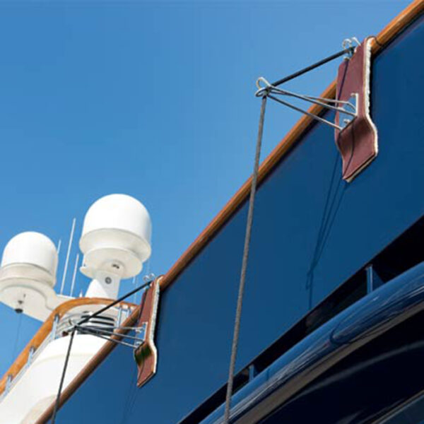 fender hooks superyacht suppliers megafend barspreader