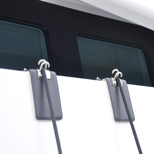 fender hooks superyacht suppliers megafend bulwark threadless padeye