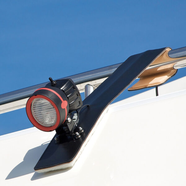 Megafend fenderhaak met veiligheidslamp