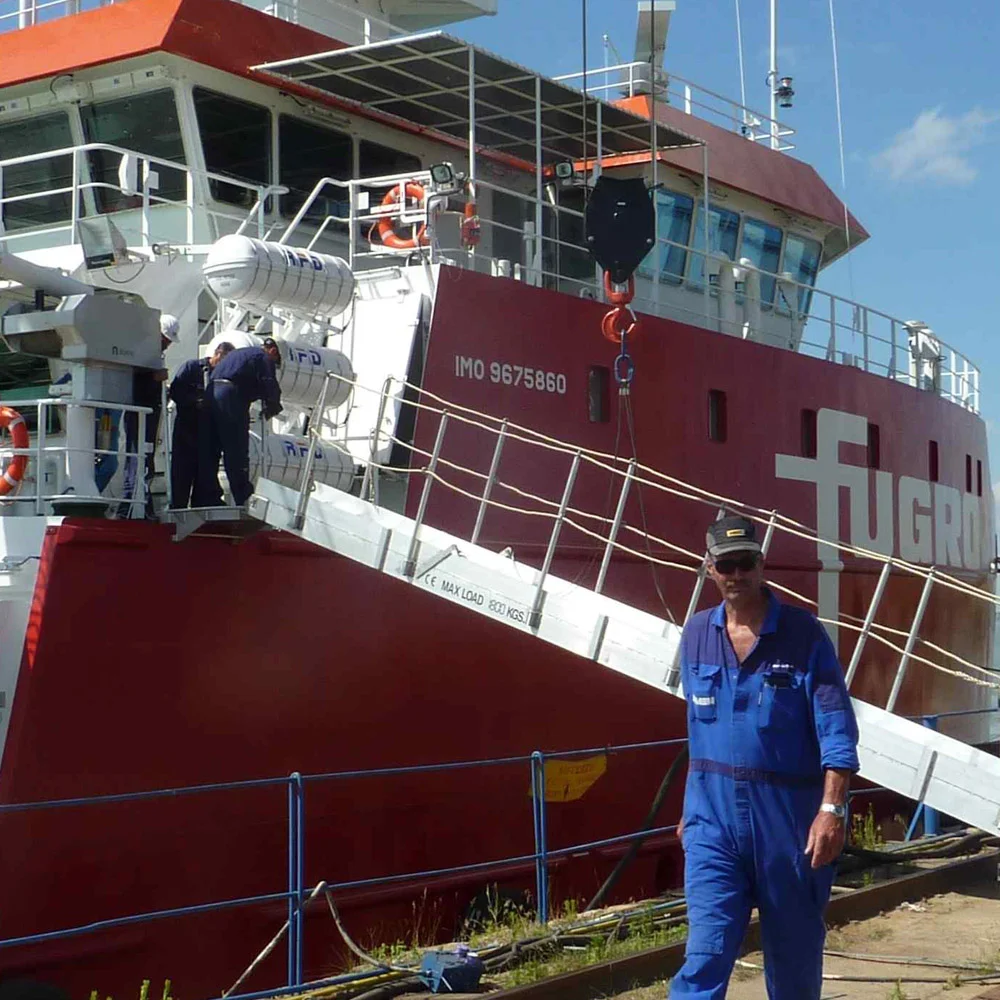 Loopplank aluminium 6 meter - Afbeelding 2