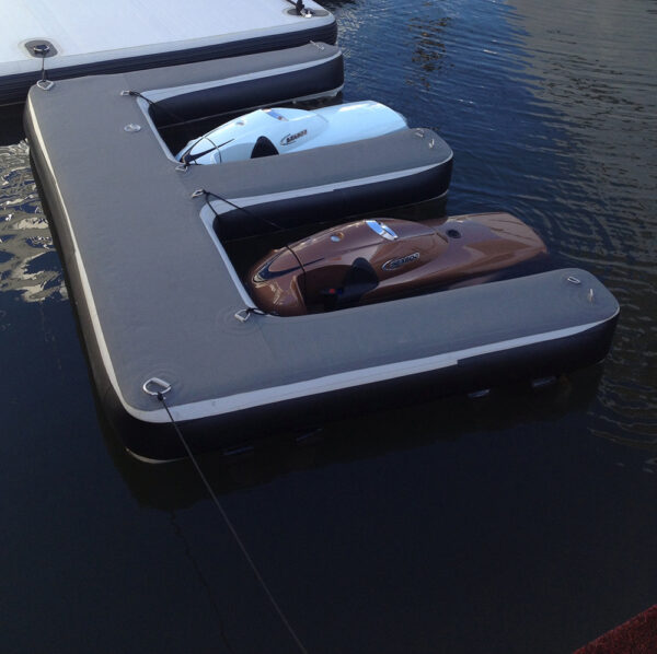 Aere opblaasbaar Jetski-dock-steiger