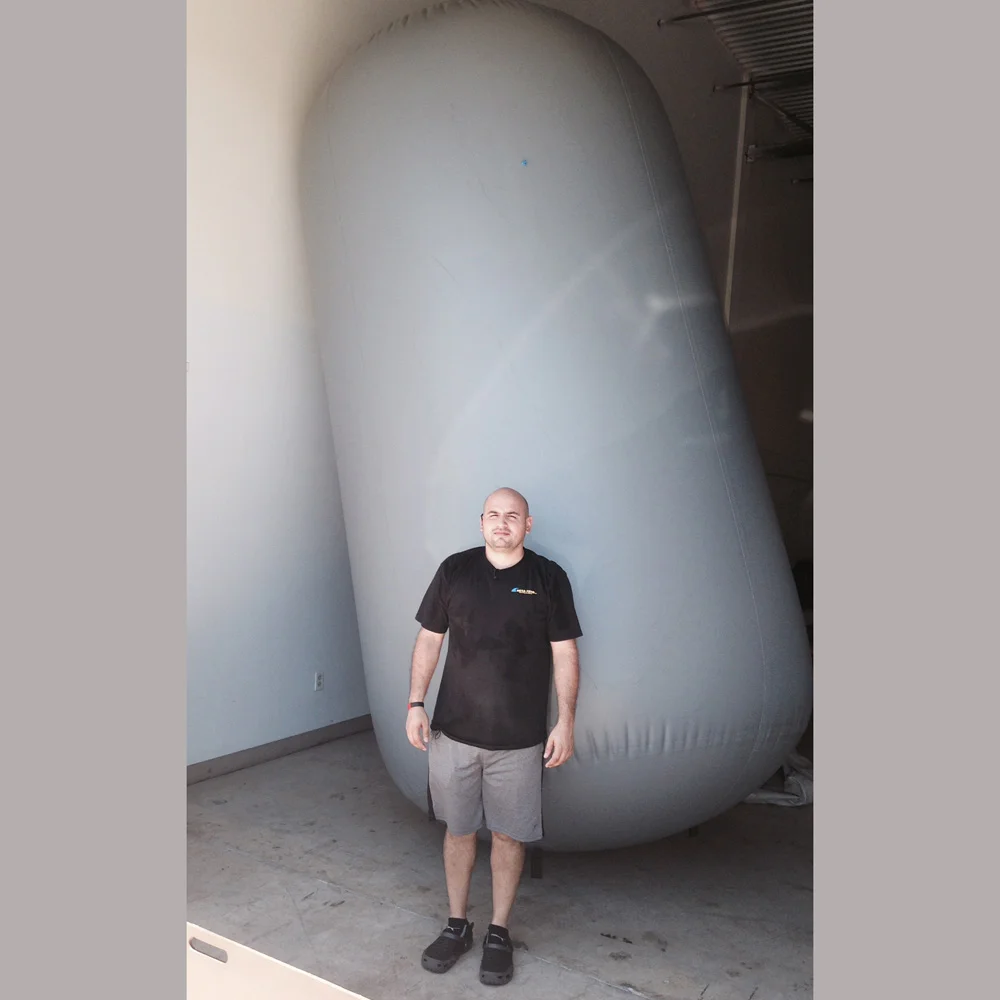 Megafend Polyurethane lichtgewicht fender 6 Megafend Polyurethane lichtgewicht fender - Afbeelding 7