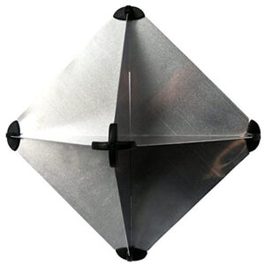 Radarreflector 51cm incl montage plaat
