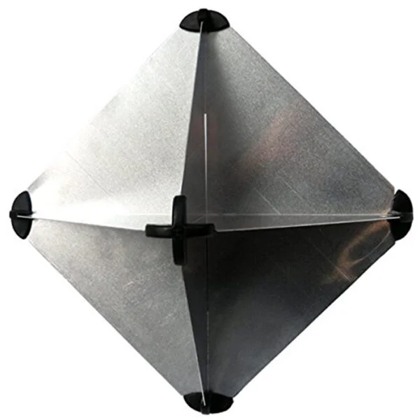 Radarreflector 51cm incl montage plaat