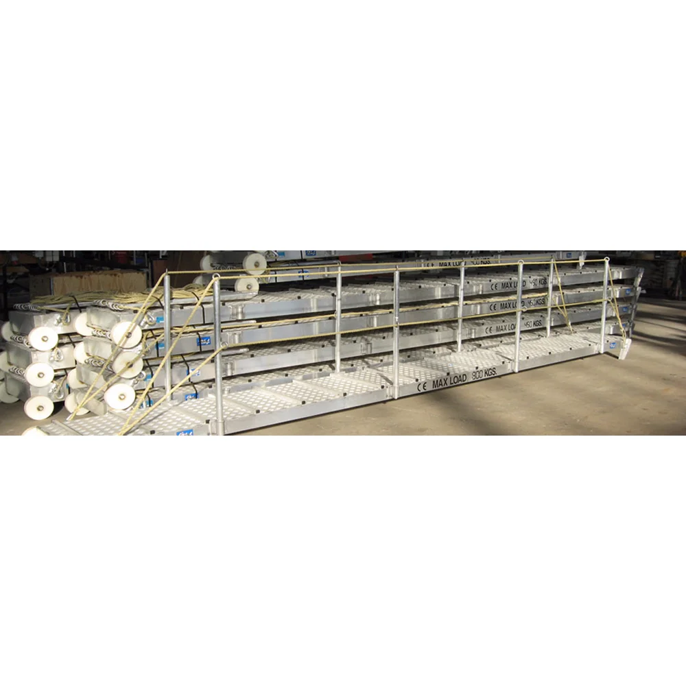 Loopplank aluminium 6 meter