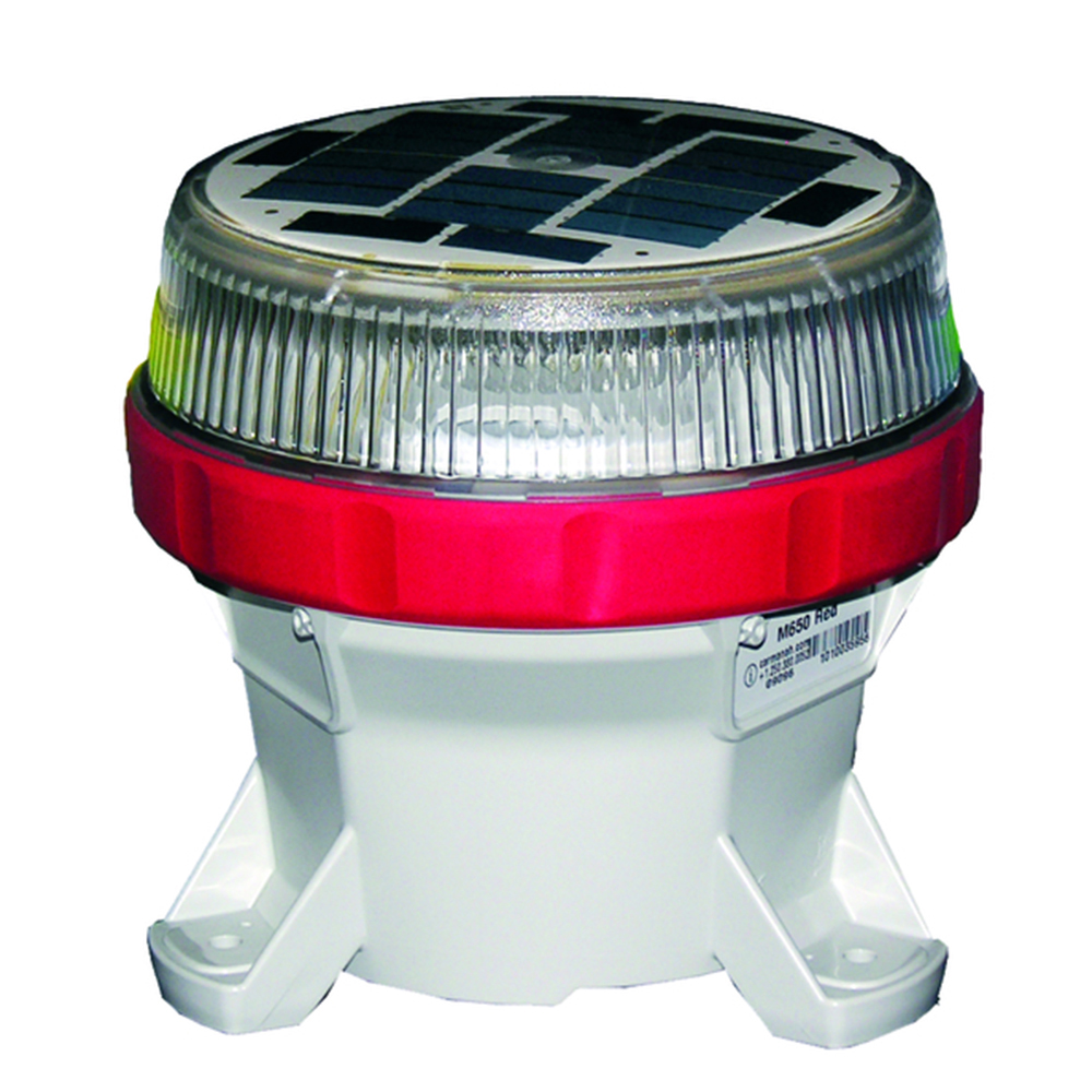 Carmanah zonnecel markeer-licht 6-serie 1 Carmanah zonnecel markeer-licht 6-serie