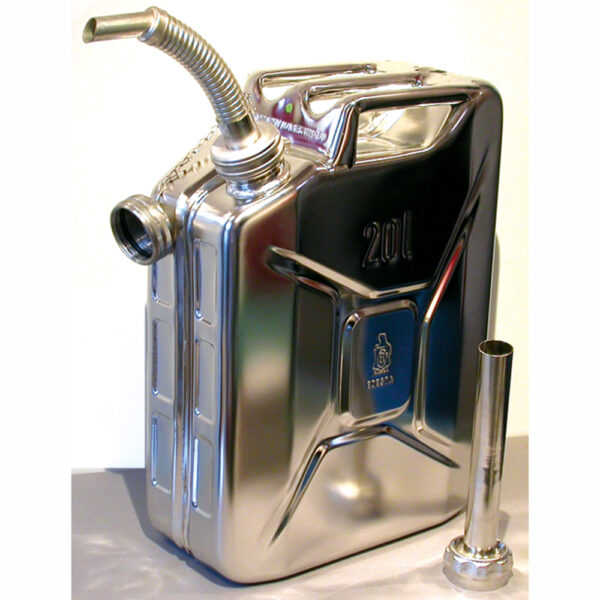 stainless steel rvs jerrycan 20 liter superyachts supplier