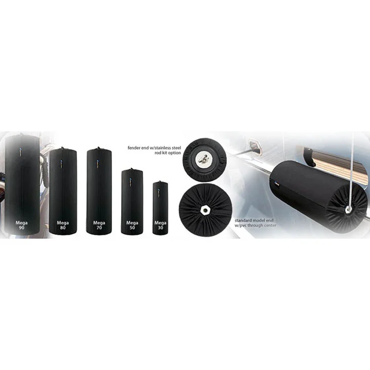 Megafend massieve schuim fender 2 Megafend massieve schuim fender - Afbeelding 2